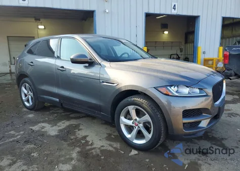 2018 Jaguar F-Pace Premium z USA, uszkodzony, nr VIN SADCJ2GX4JA237664